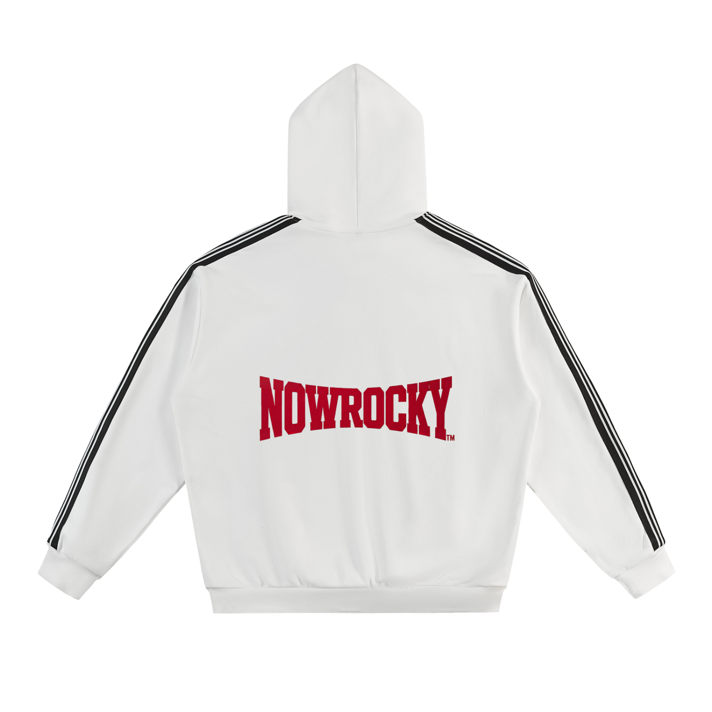 Bluza z obniżoną linią ramion i bocznymi paskami – Nowrocky™