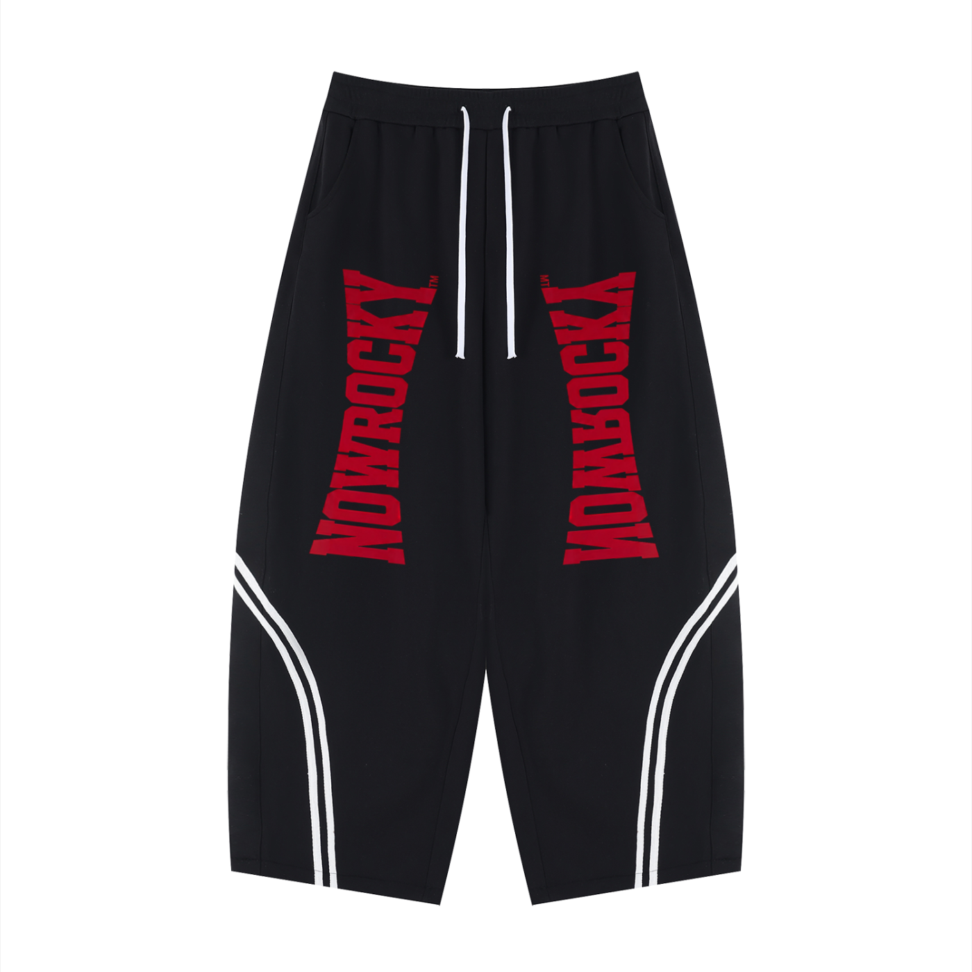 Spodnie z szerokimi nogawkami i wypustkami – Nowrocky™