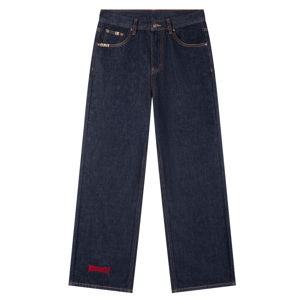 Jeansy Heavyweight Straight Leg – Nowrocky™