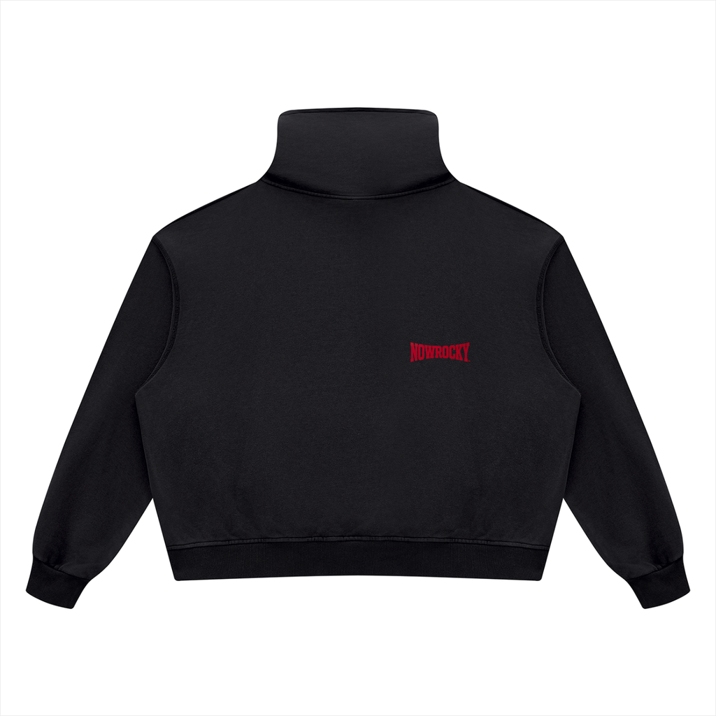 Bluza z Kapturem Boxy Vintage Wash – Nowrocky (streetwear)