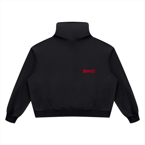 Bluza z Kapturem Boxy Vintage Wash – Nowrocky (streetwear)