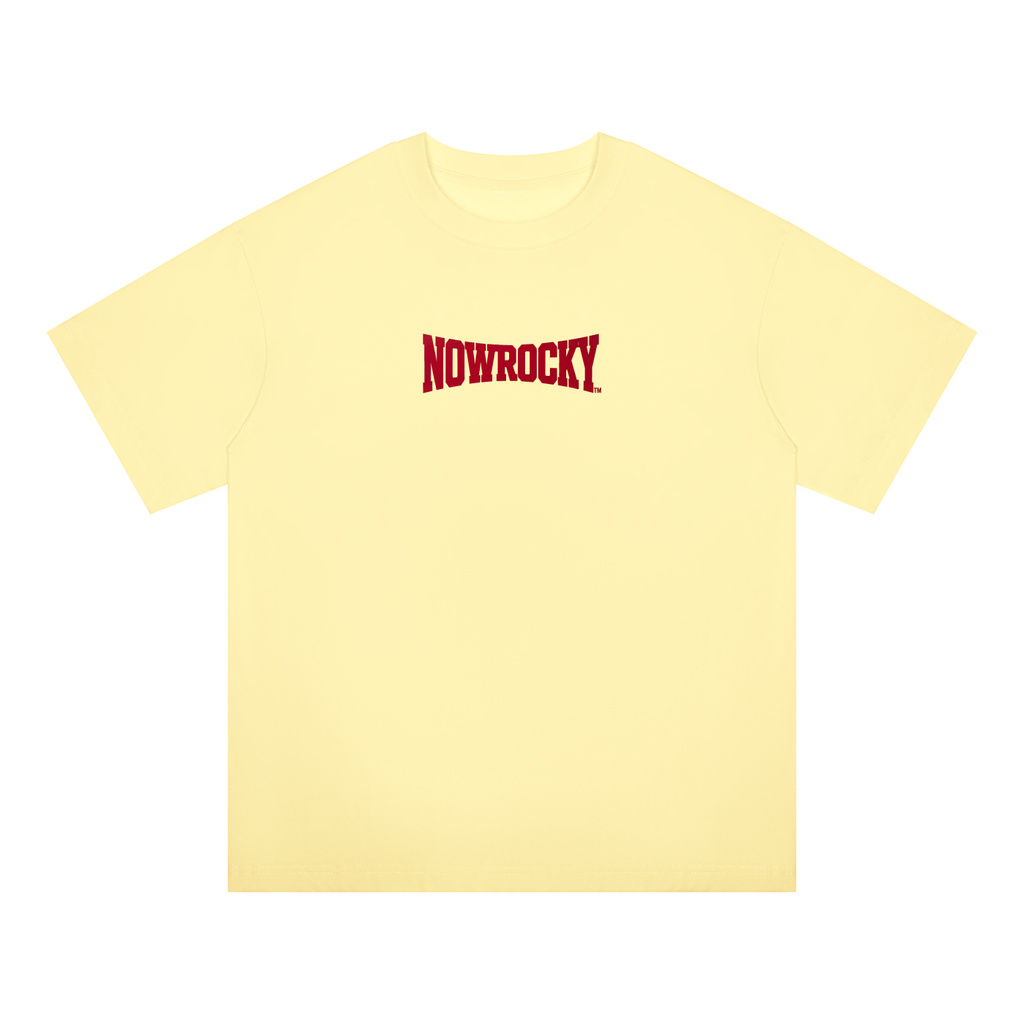 T-shirt Oversize Drop Shoulder – Nowrocky (streetwear)