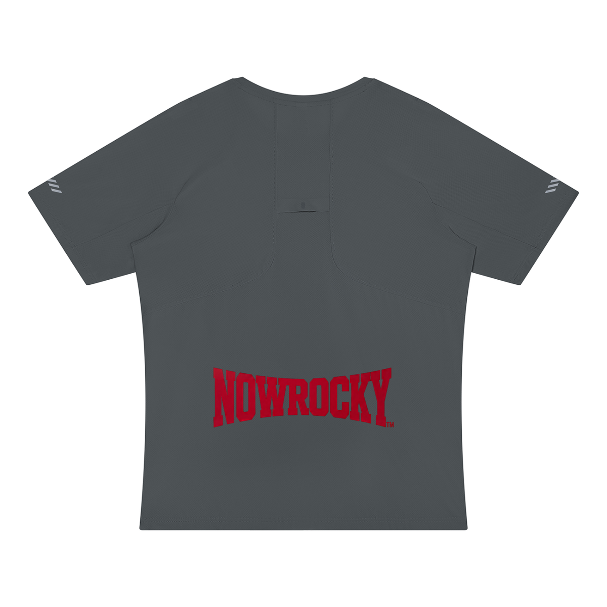 T-shirt Reflective Raglan – Nowrocky™ — proporcje kroju na tułowiu