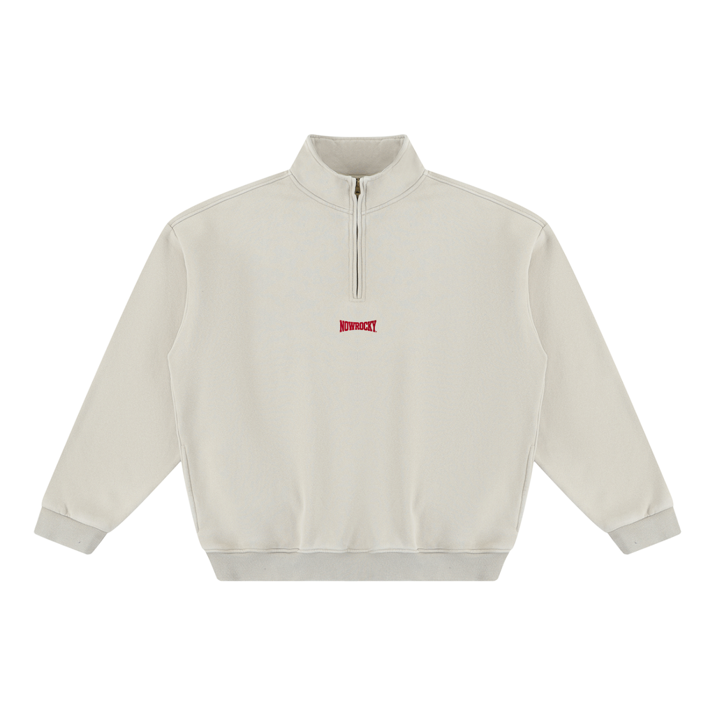 Bluza Fleece Vintage Wash w kolorze jasny morelowy – Nowrocky (streetwear)