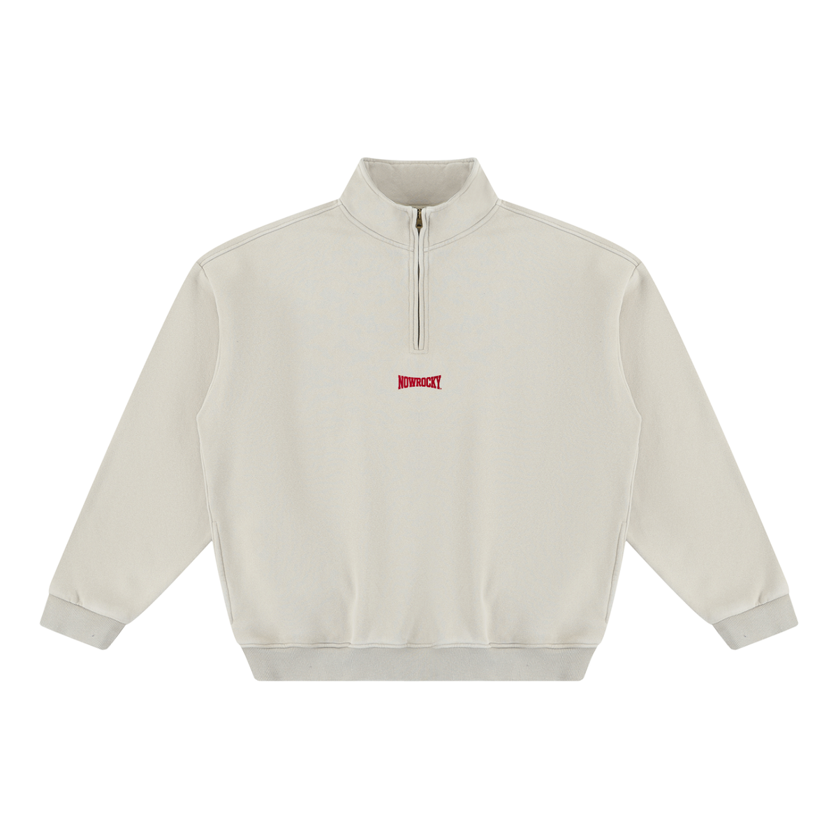 Bluza Fleece Vintage Wash w kolorze jasny morelowy – Nowrocky (streetwear)