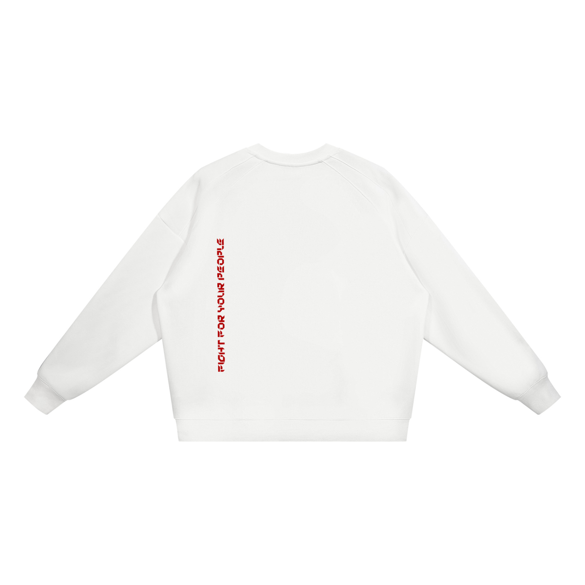 Bluza Oversize z Dekoltem V – Nowrocky (streetwear)