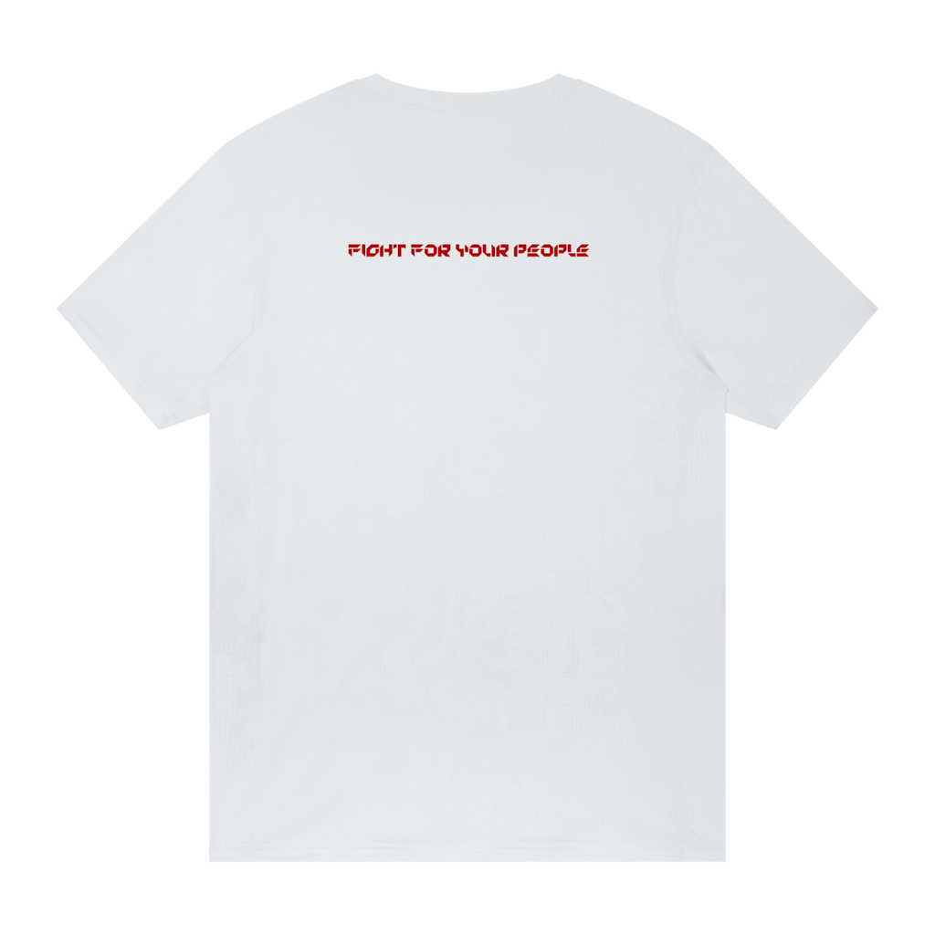 T-shirt Jacquard Mesh – Nowrocky™ — zbliżenie na oczka siateczki