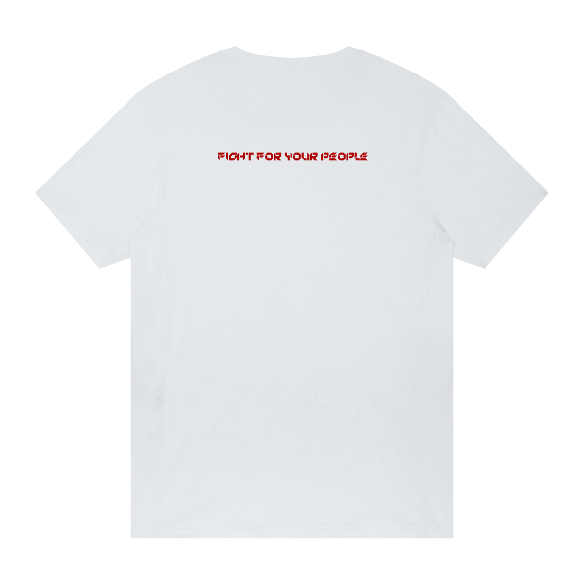 T-shirt Jacquard Mesh – Nowrocky™ — zbliżenie na oczka siateczki