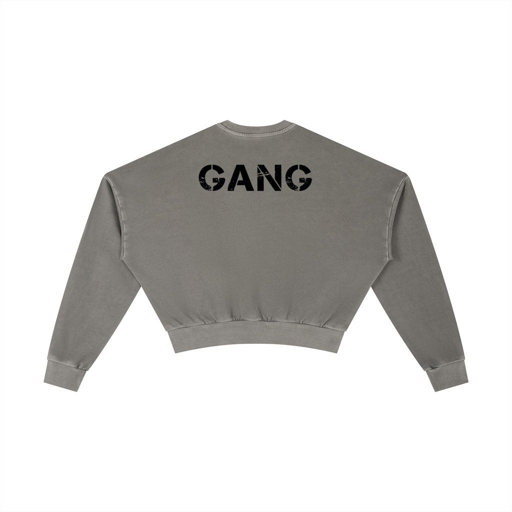 Bluza Cropped Vintage Wash – Nowrocky™