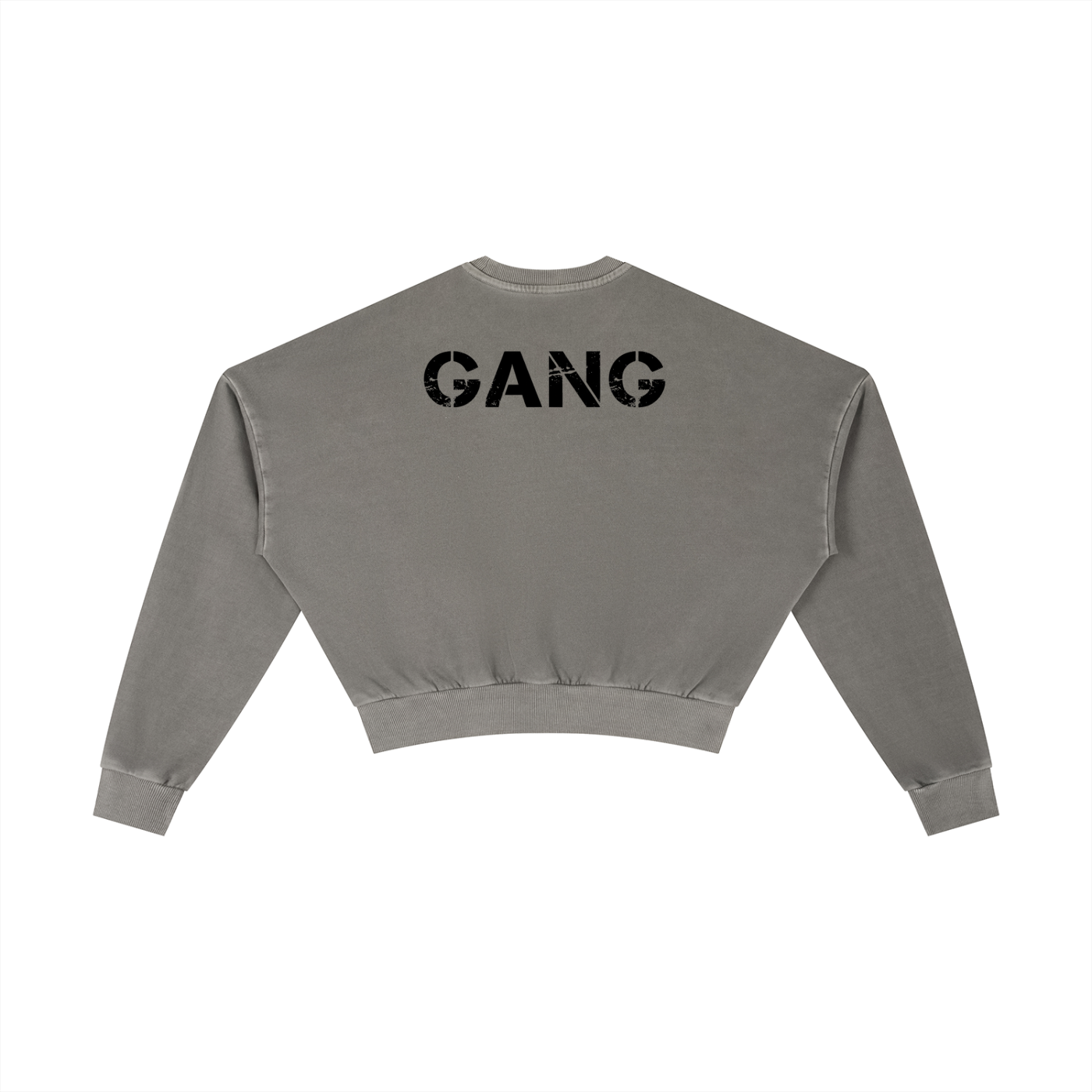 Bluza Cropped Vintage Wash – Nowrocky™