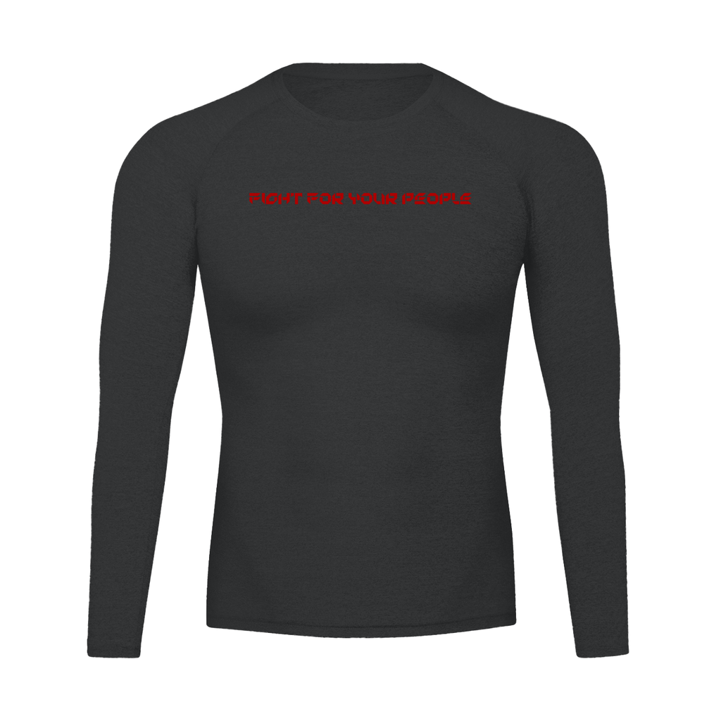 Longsleeve Performance Raglan – Nowrocky™ — koszulka z długim rękawem, widok z przodu