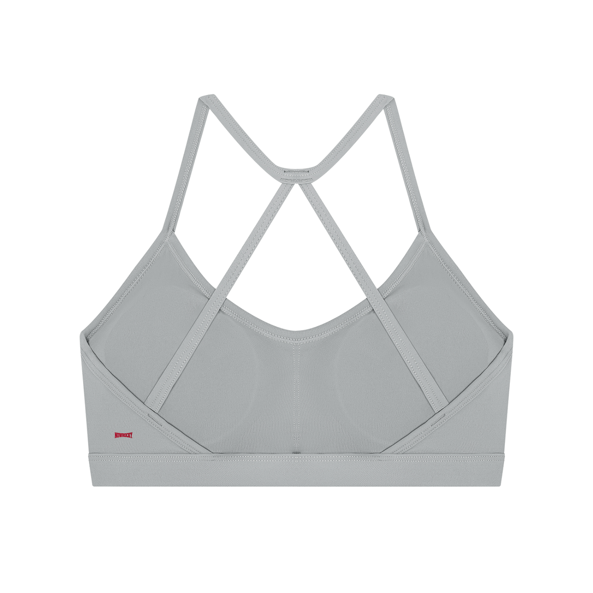 Biustonosz Sportowy Tight Y-Back – Nowrocky™ — układ na płasko na jasnym tle
