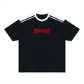 T-shirt Color Block Drop Shoulder – Nowrocky™ — koszulka z obniżonym ramieniem, przód