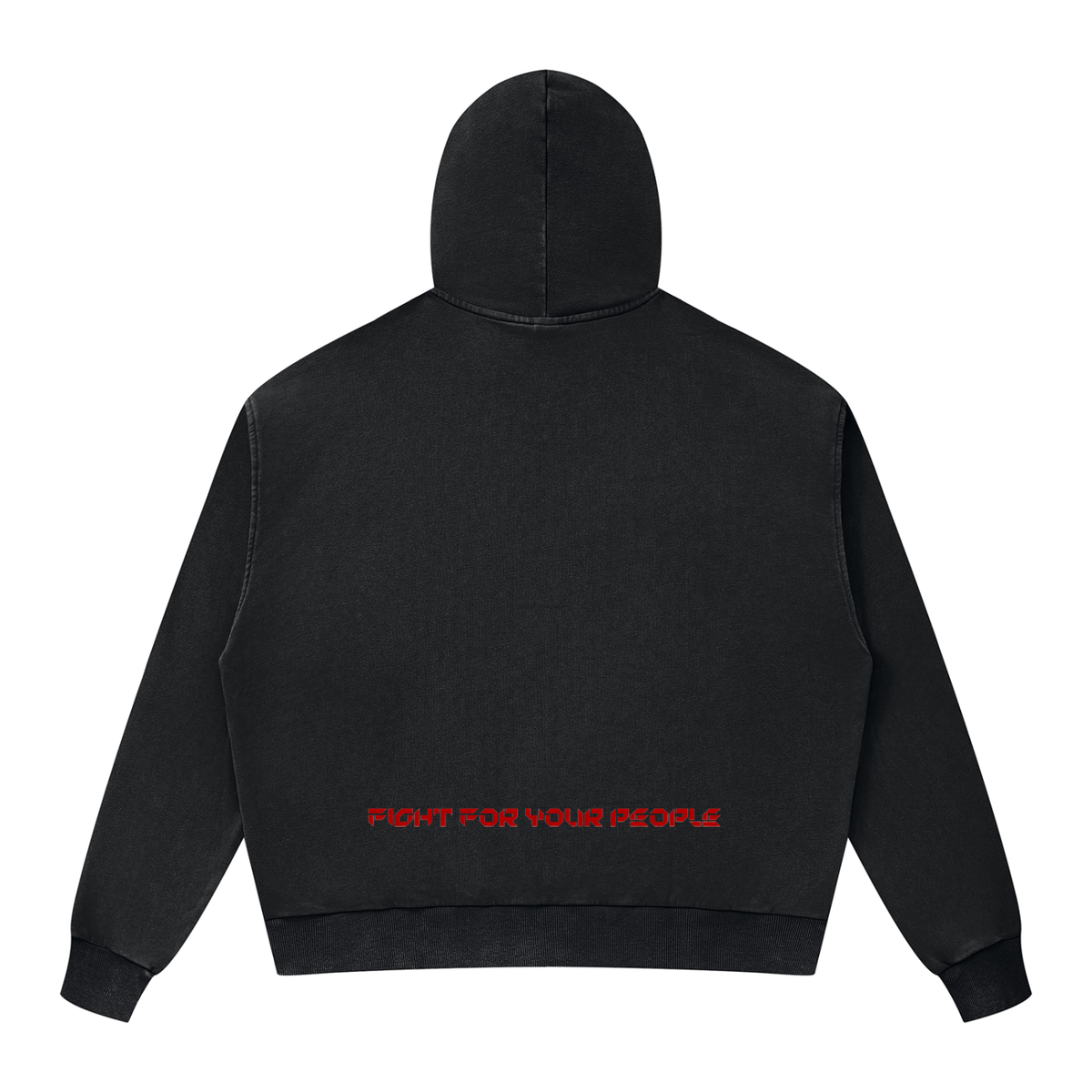 Bluza Rozpinana Boxy Mineral Wash – Nowrocky (streetwear)