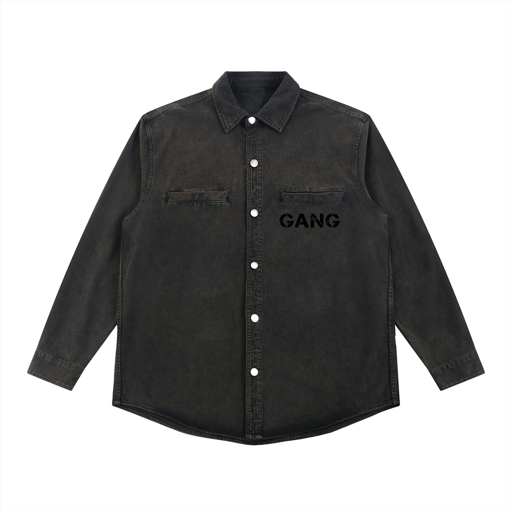 Kurtka Denim Vintage Wash Heavyweight – Nowrocky™