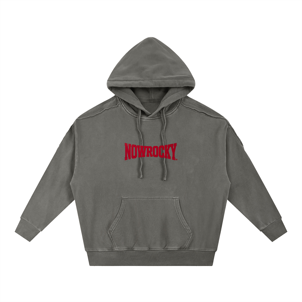 Bluza Snow Wash Raw Edge – Nowrocky™