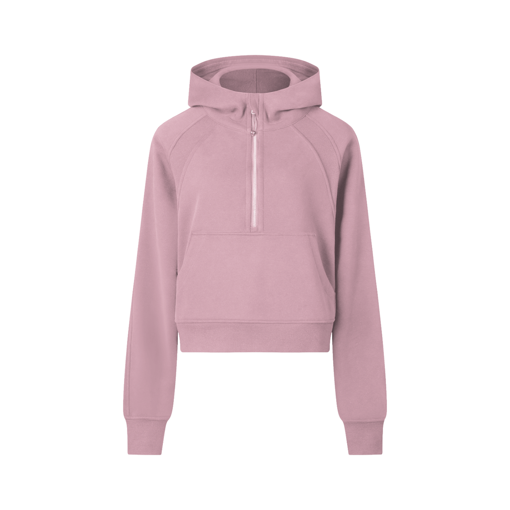 Bluza Cropped z Zamkiem do Połowy – Nowrocky™