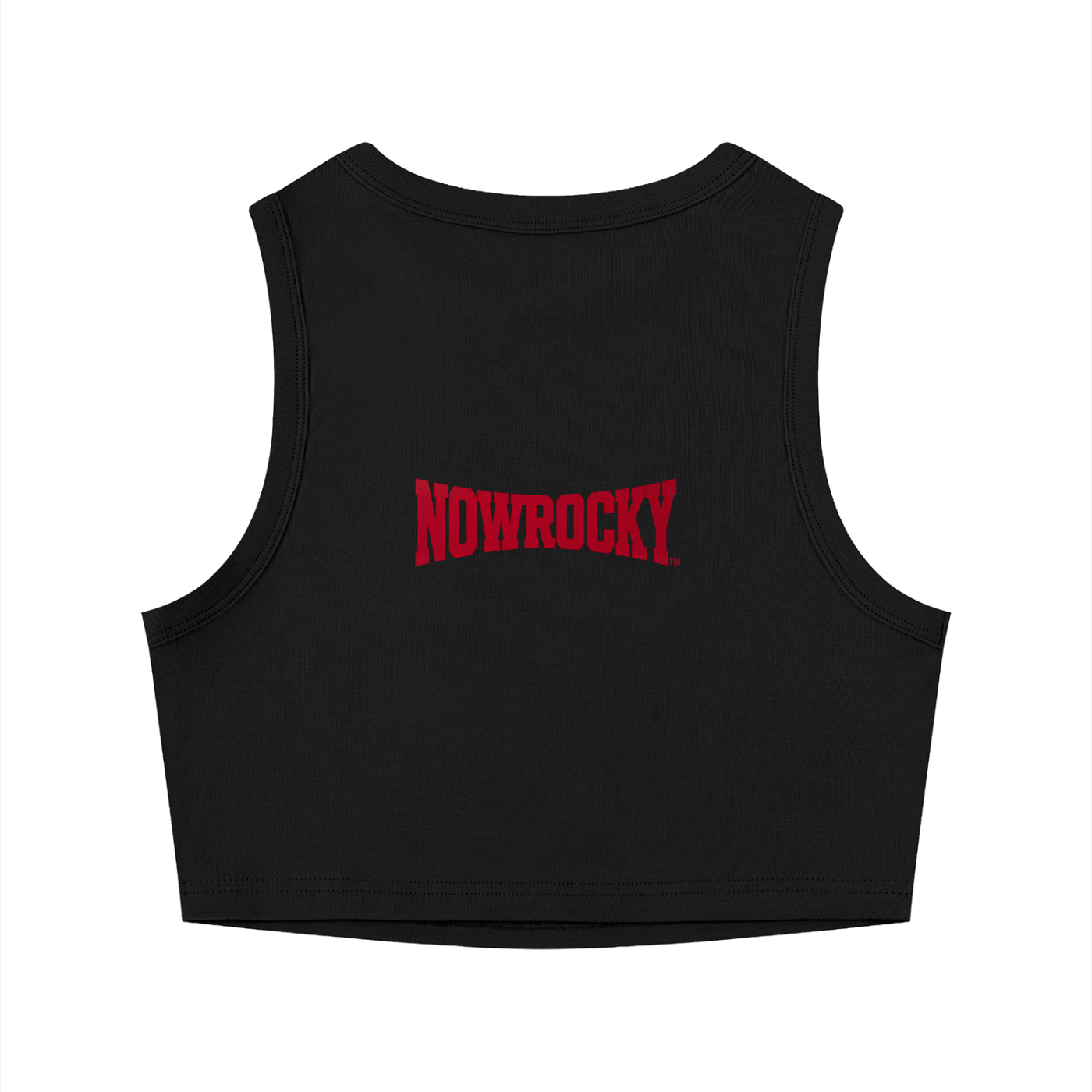 Tank Top Damski Tight Crewneck Crop – Nowrocky™