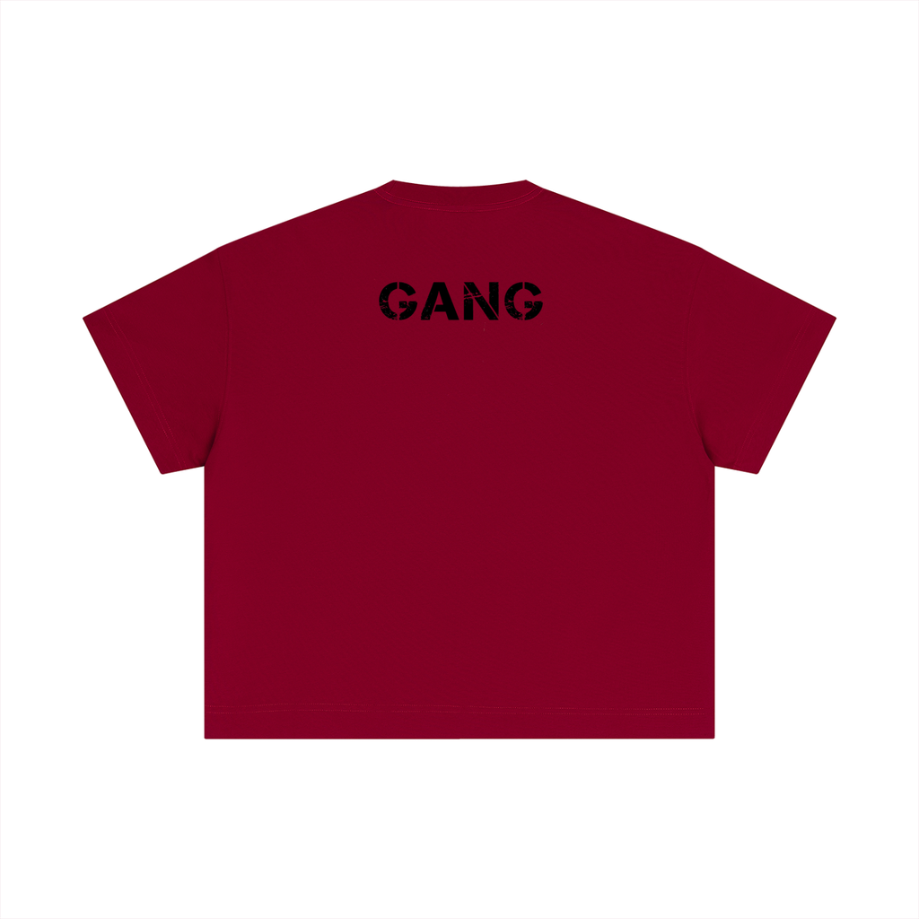 ŁATWOGANG drop 63 — T-shirt Essential Cotton Boxy vol.3 - ŁATWOGANG™ — widok 10 (10/21)