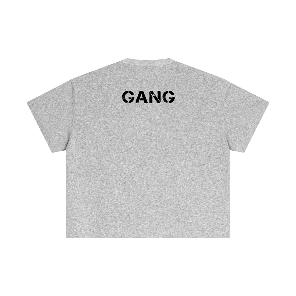 ŁATWOGANG drop 63 — T-shirt Essential Cotton Boxy vol.3 - ŁATWOGANG™ — widok 6 (6/21)