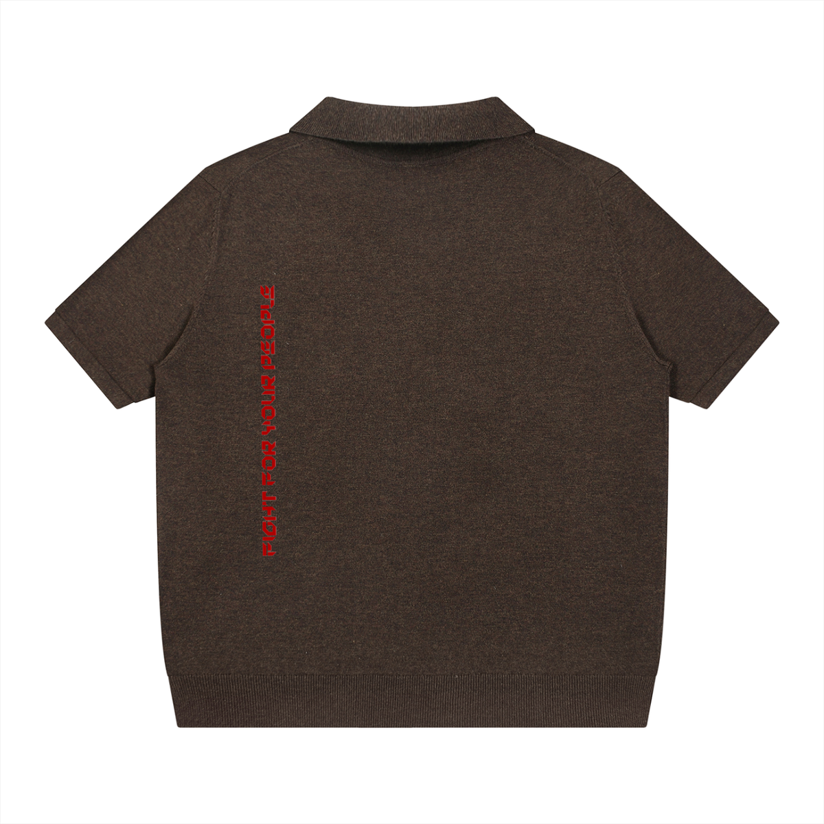 Polo Oversize Heavyweight – Nowrocky™ — detal 7