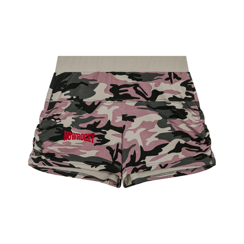 Szorty Slim Camo w kolorze rozowe moro – Nowrocky (streetwear)