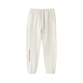 Spodnie Dresowe Heavyweight Cotton – Nowrocky™ — spodnie od dresu na modelu, pełna sylwetka