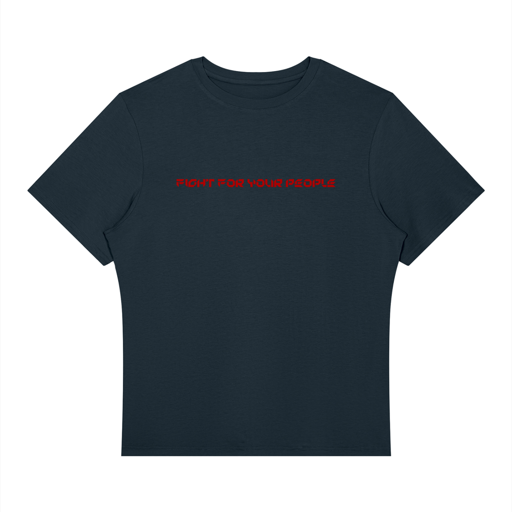 T-shirt Treningowy Regular Fit – Nowrocky™ — koszulka z profilu, klasyczny krój