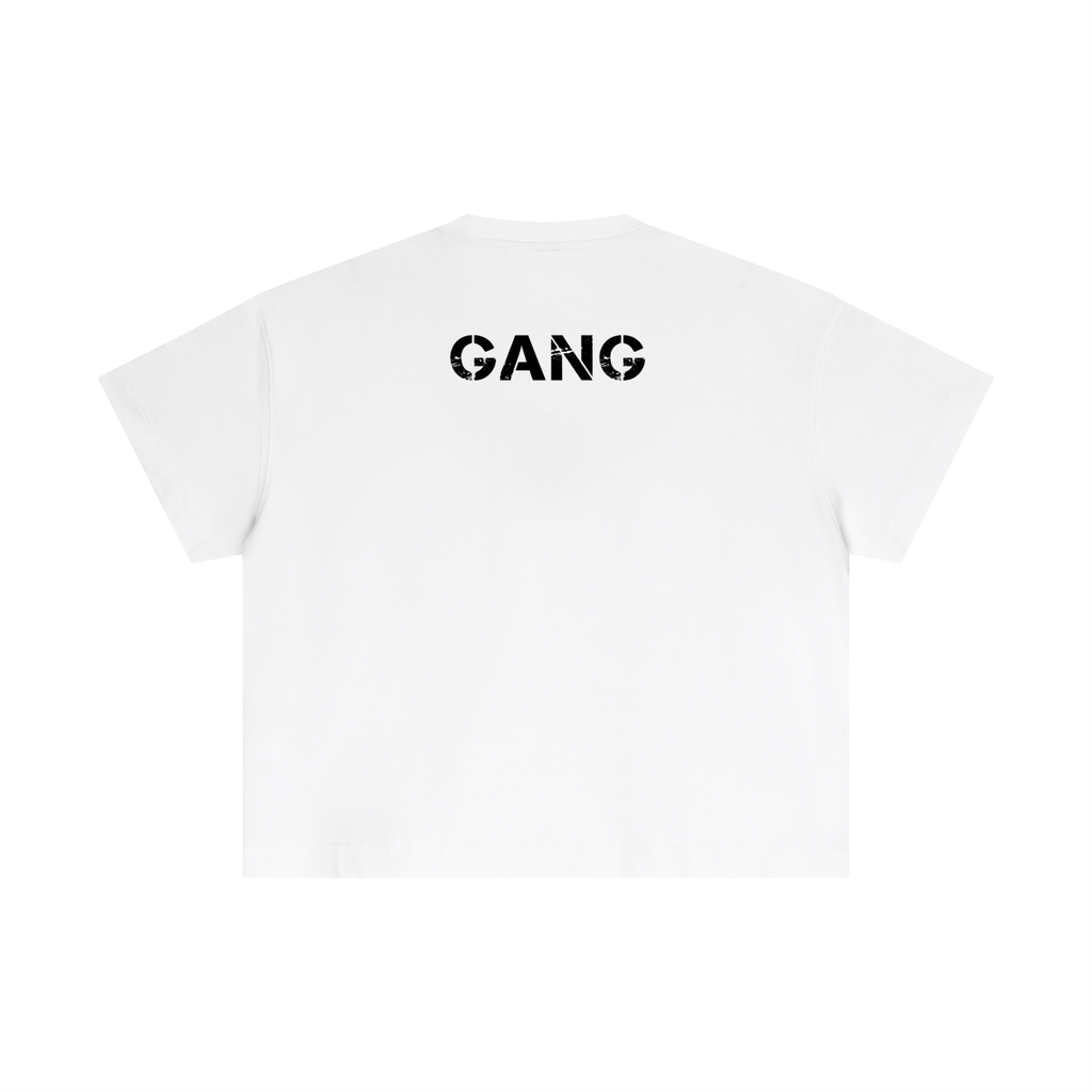 ŁATWOGANG drop 63 — T-shirt Essential Cotton Boxy vol.3 - ŁATWOGANG™ — lookbook (4/21)