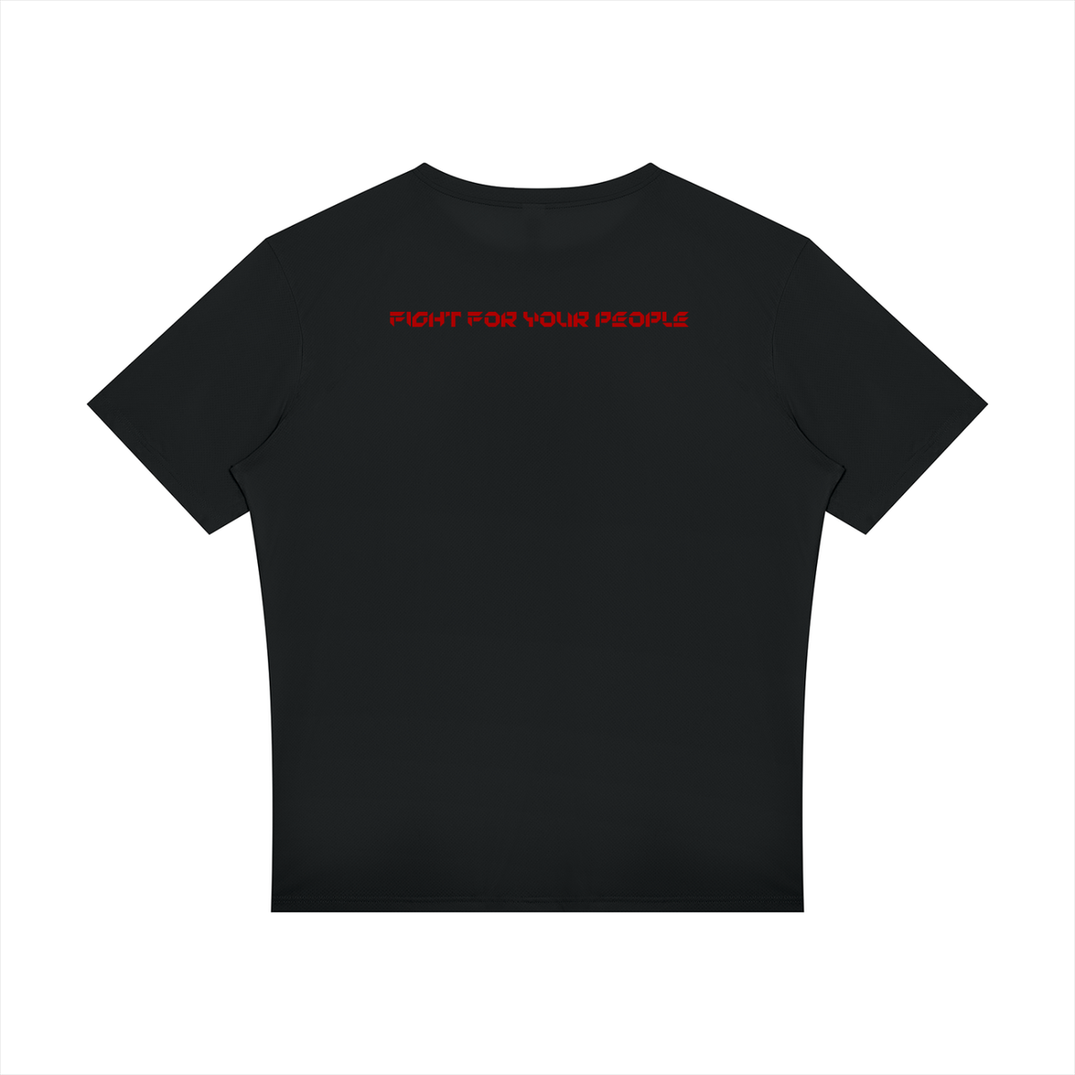 T-shirt Raglan Reflective Slim – Nowrocky™ — koszulka raglanowa od tyłu na modelce