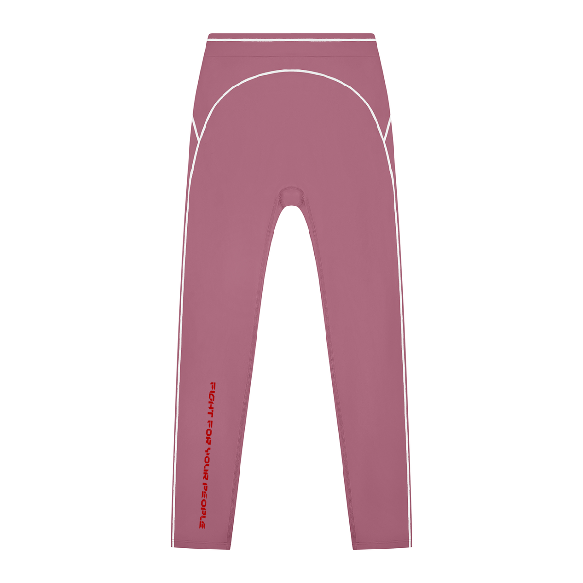 Legginsy Contrast Topstitch – Nowrocky™ — zestawienie kolorów nici i tkaniny