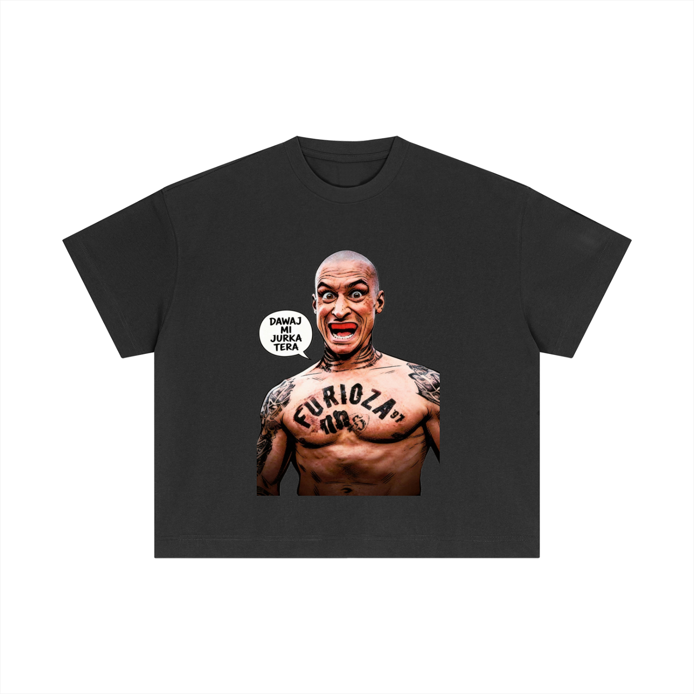 ŁATWOGANG drop 63 — T-shirt Essential Cotton Boxy vol.3 - ŁATWOGANG™ — widok 11 (11/21)