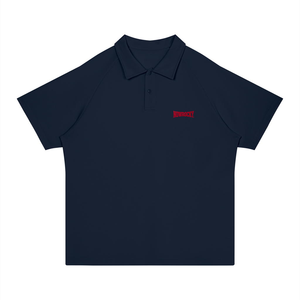 Polo Regular Fit w kolorze granatowy – Nowrocky (streetwear)