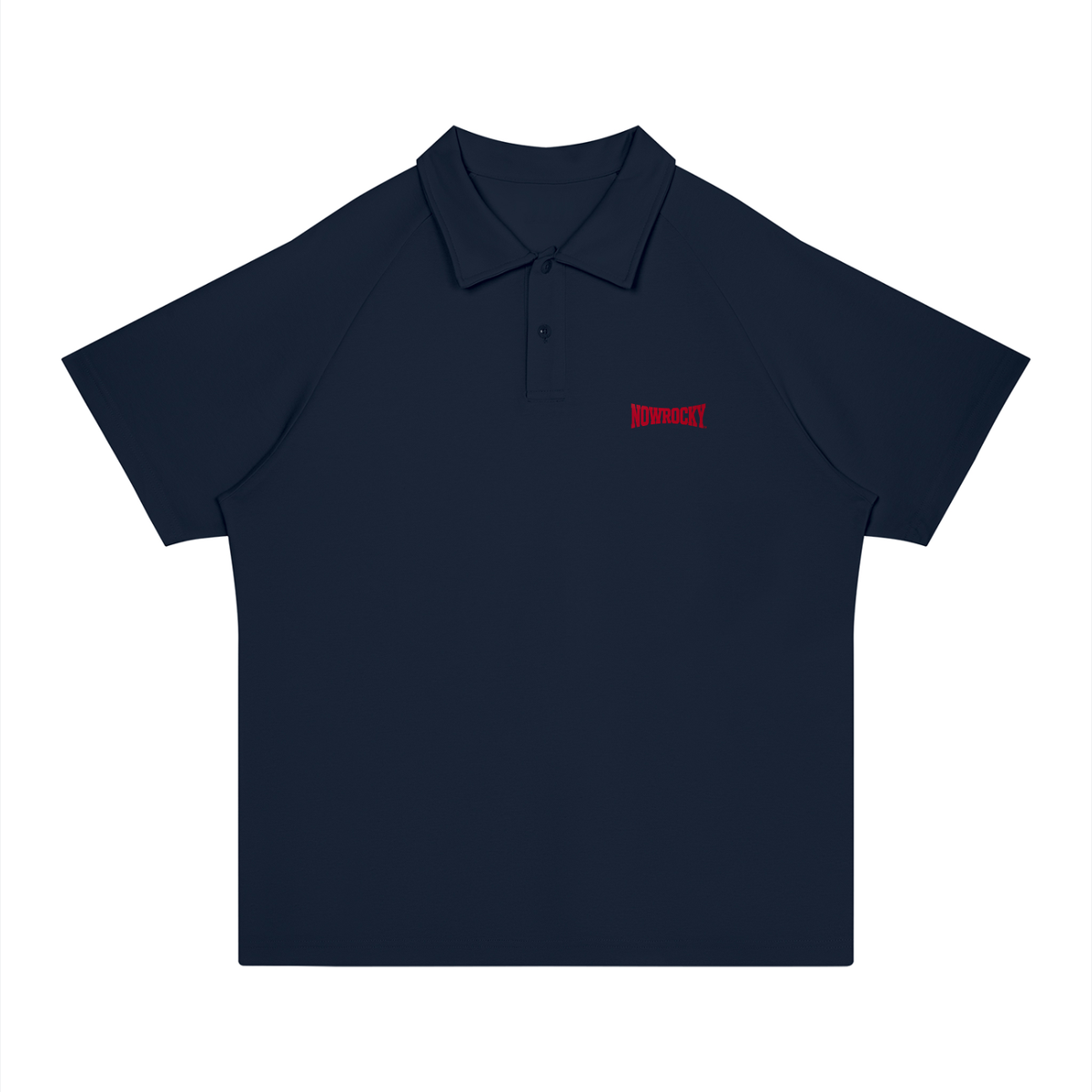 Polo Regular Fit w kolorze granatowy – Nowrocky (streetwear)