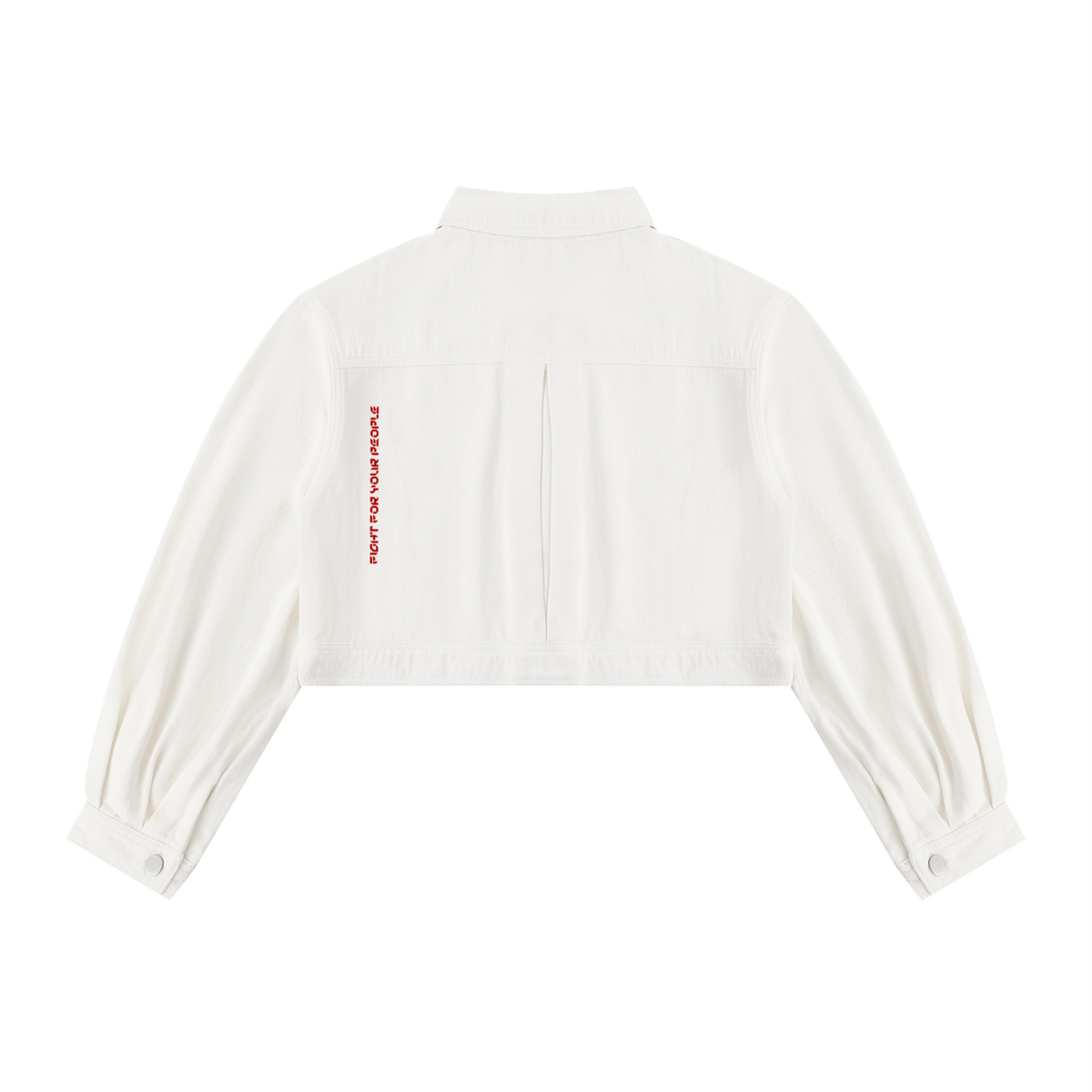 Kurtka Jeansowa Crop – Nowrocky (streetwear)