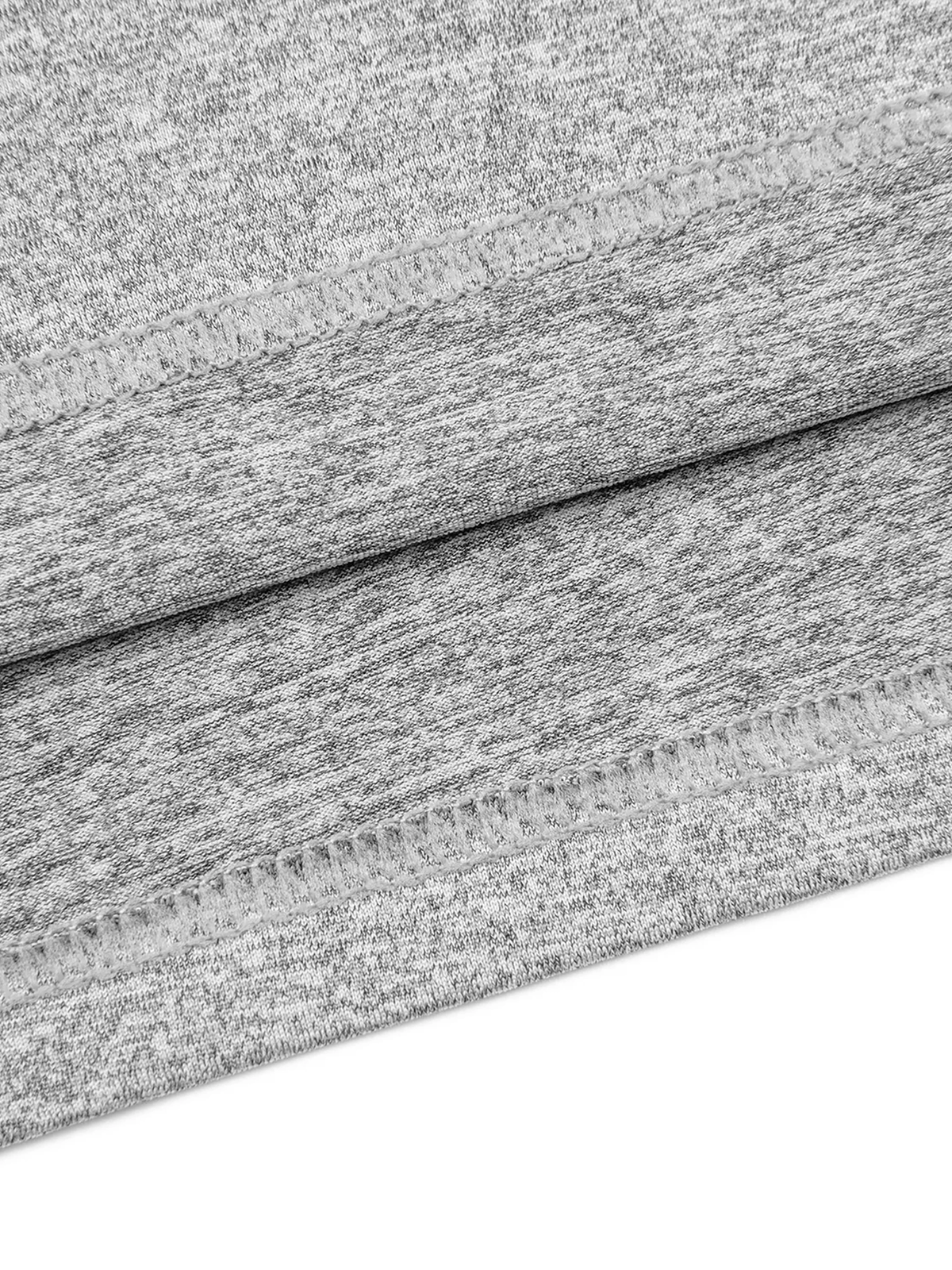 T-shirt Performance Raglan – Nowrocky™ — wykończenie dolnej krawędzi