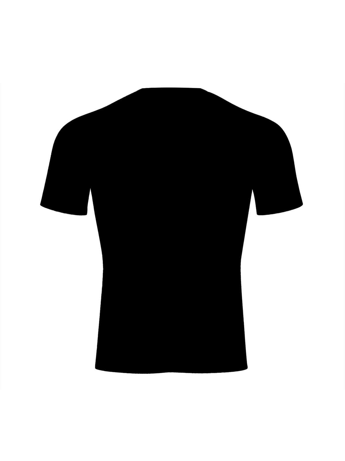 T-shirt Performance Raglan – Nowrocky™ — ujęcie z profilu, dopasowany krój