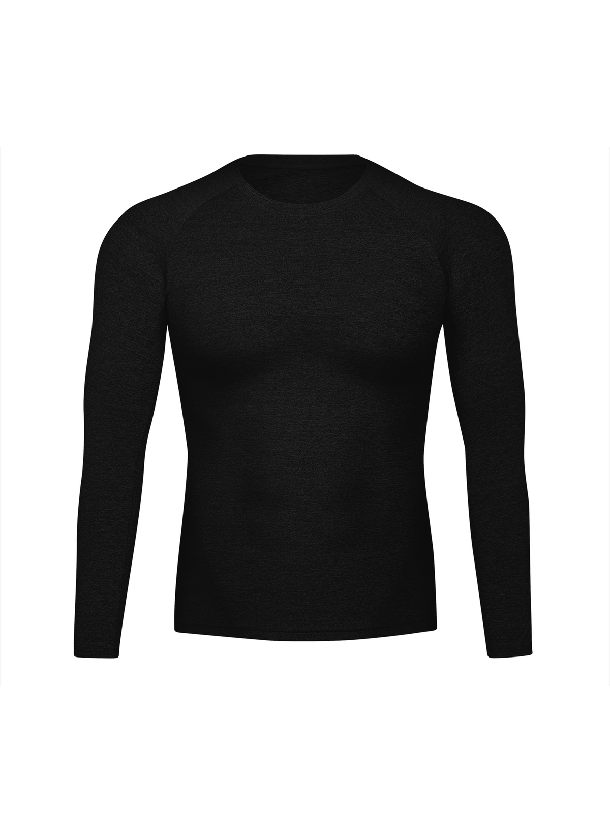 Longsleeve Performance Raglan – Nowrocky™ — dekolt i ściągacz przy szyi