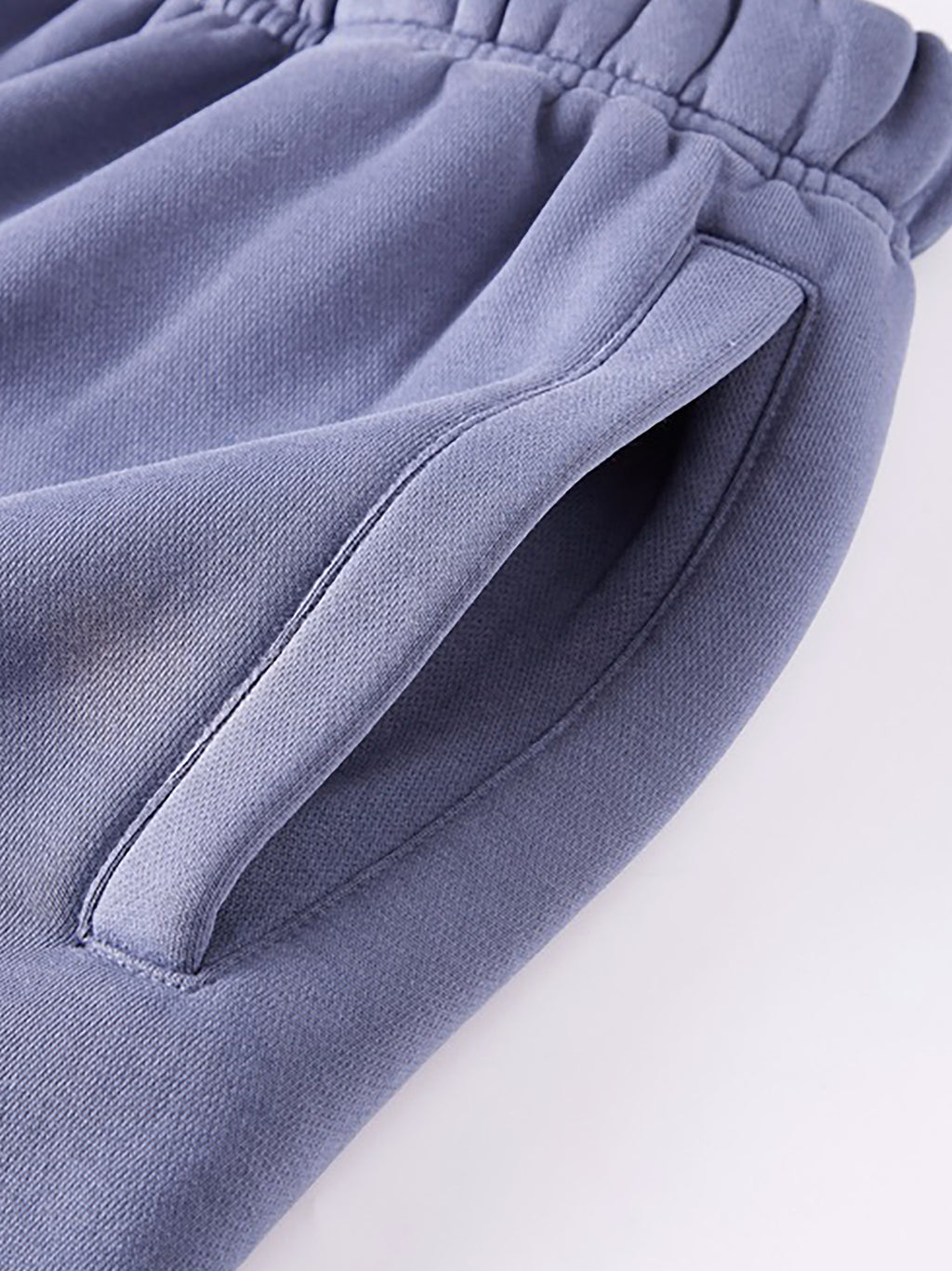 Spodnie Dresowe Sunfade Jogger – Nowrocky™ — detal zakończenia sznurka