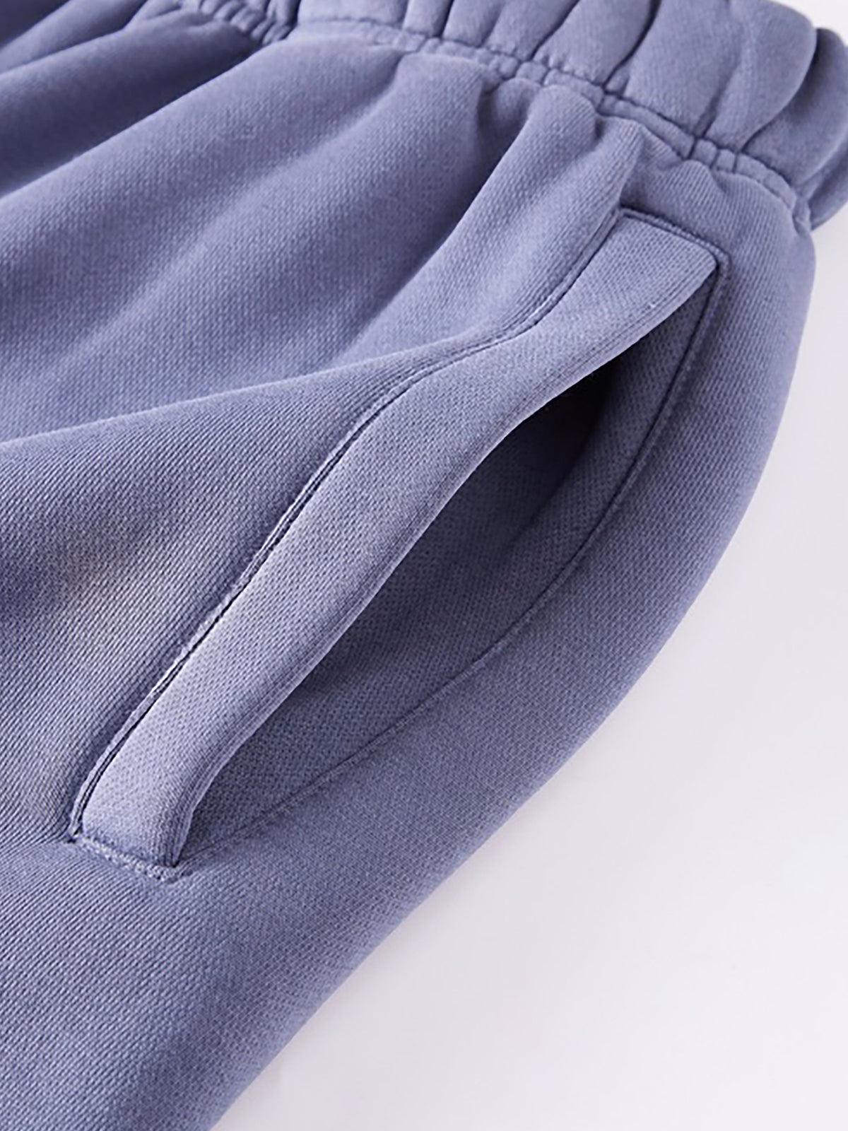 Spodnie Dresowe Sunfade Jogger – Nowrocky™ — detal zakończenia sznurka