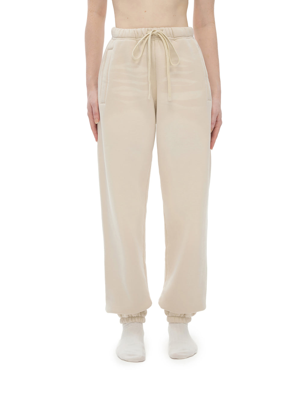Spodnie Dresowe Sunfade Jogger – Nowrocky™ — detal szwu krokowego
