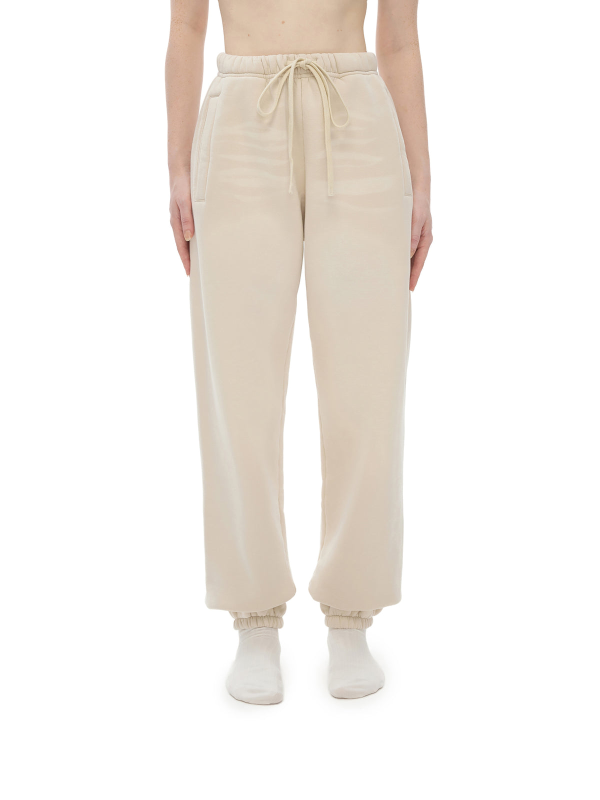 Spodnie Dresowe Sunfade Jogger – Nowrocky™ — detal szwu krokowego