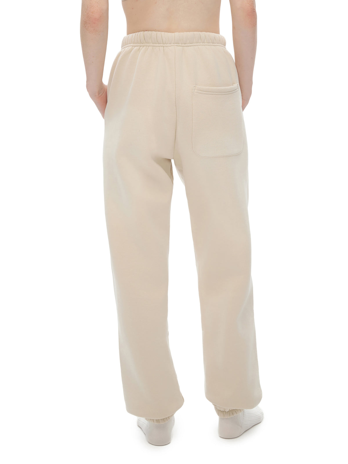 Spodnie Dresowe Sunfade Jogger – Nowrocky™ — układ fałd na nogawce
