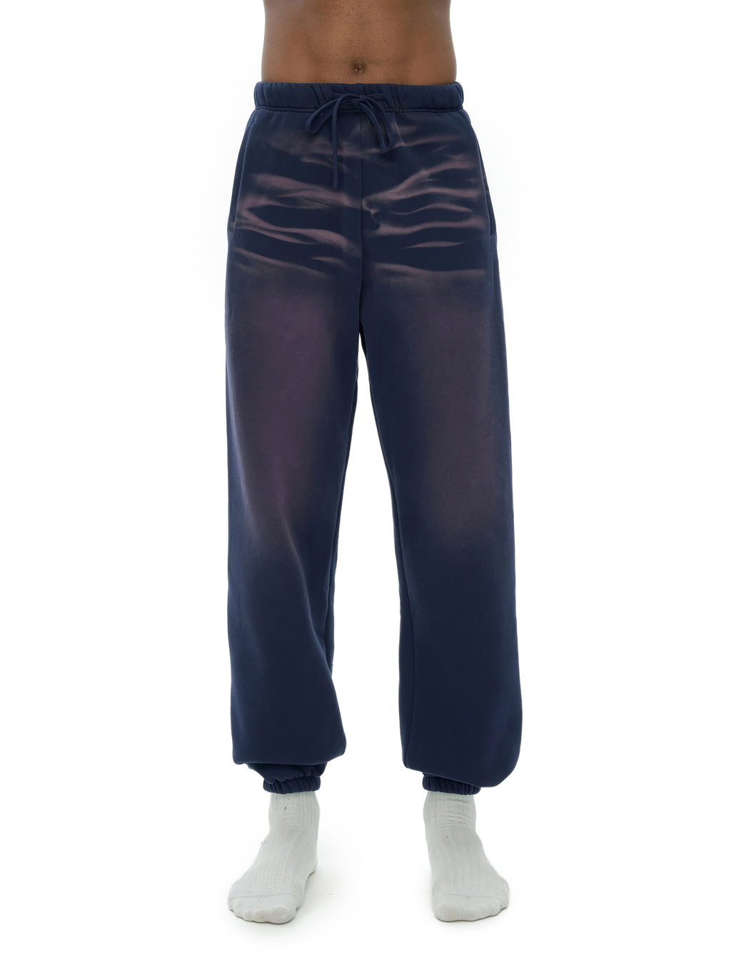 Spodnie Dresowe Sunfade Jogger – Nowrocky™ — zbliżenie na oznaczenie marki