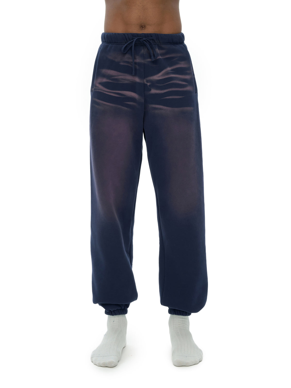 Spodnie Dresowe Sunfade Jogger – Nowrocky™ — zbliżenie na oznaczenie marki