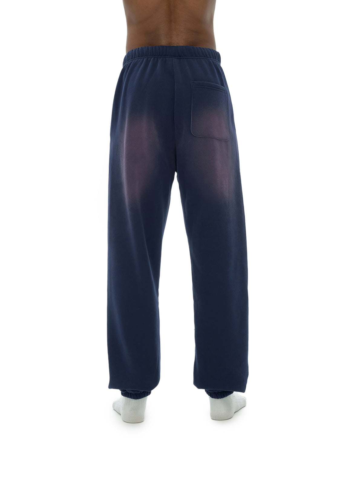 Spodnie Dresowe Sunfade Jogger – Nowrocky™ — faktura dresówki w makro