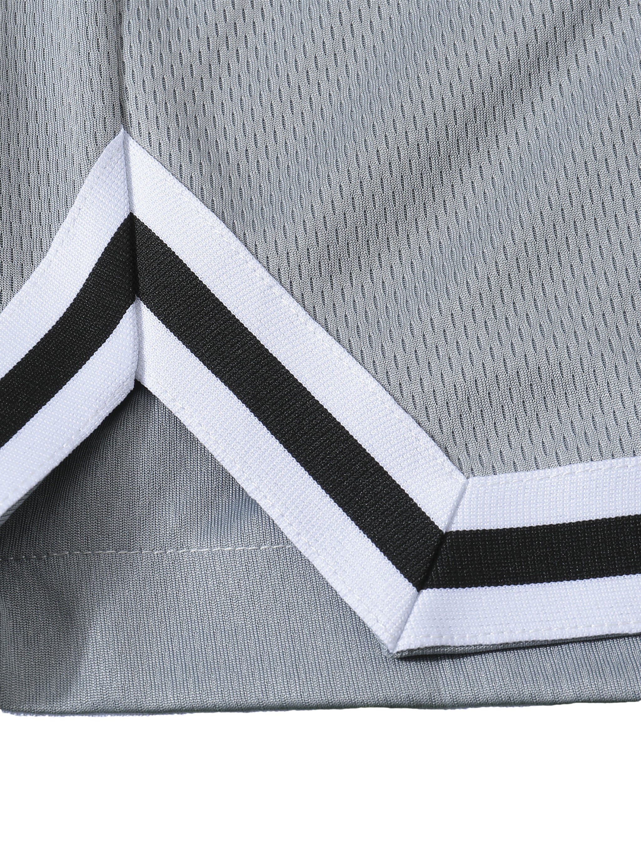 Szorty Basketball Stripe Trim – Nowrocky™