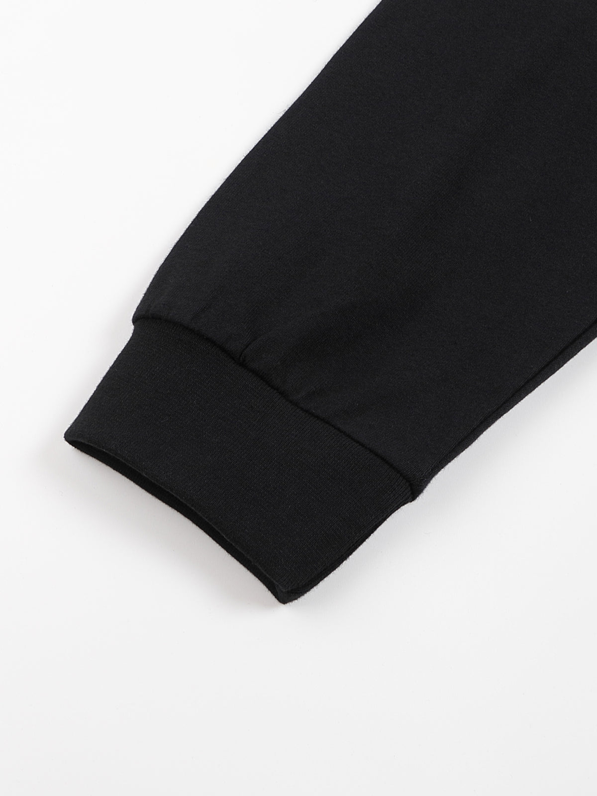 Longsleeve Drop Shoulder Crew Neck – Nowrocky™ — ujęcie trzy czwarte, ruch tkaniny