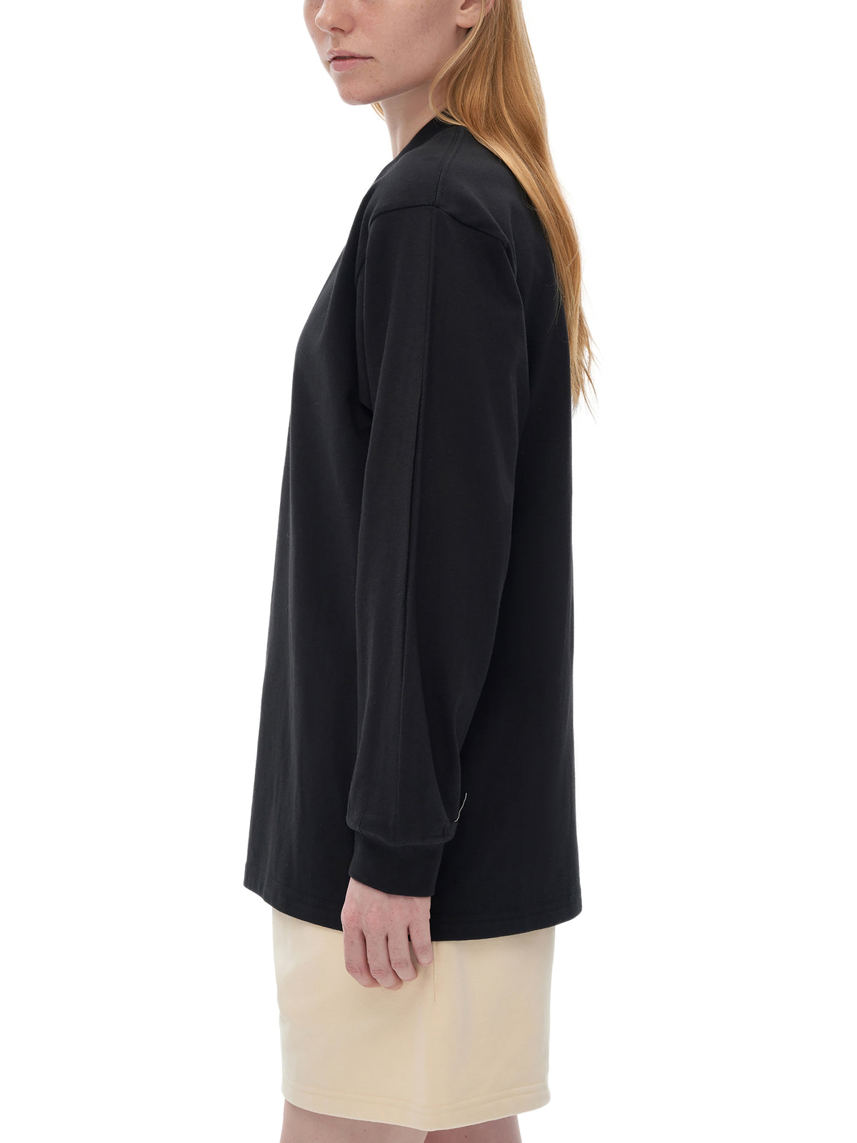 Longsleeve Drop Shoulder Crew Neck – Nowrocky™ — zestawienie kolorów materiału