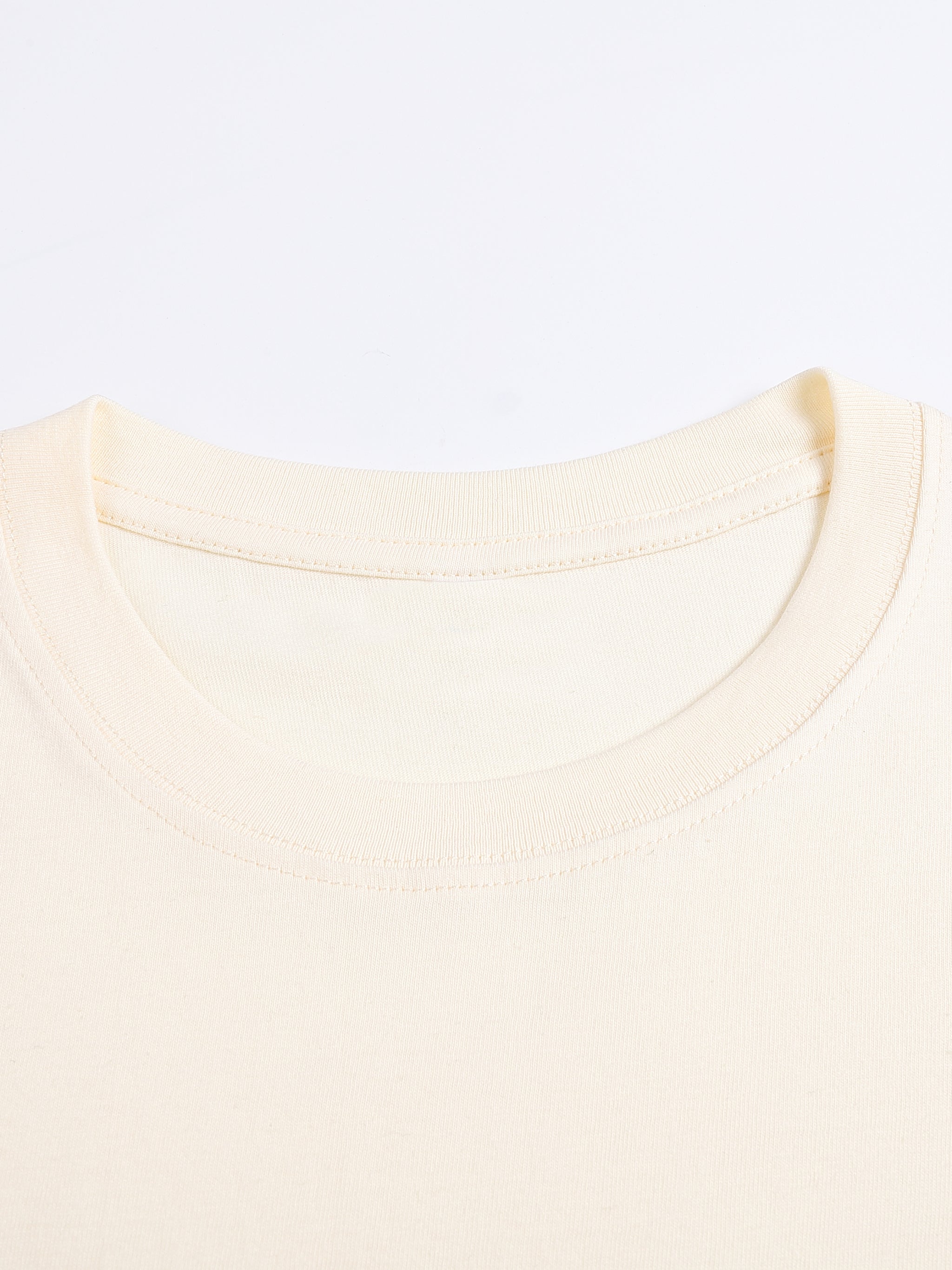 T-shirt Pure Cotton Boxy – Nowrocky™